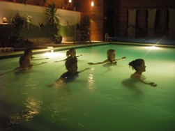 In The Pool