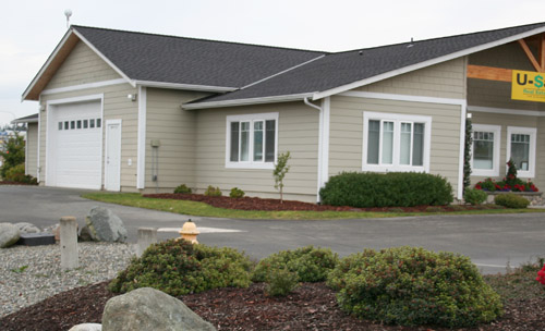 The Sequim location - the side you don't see The Sequim location - the side you don't see